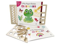 Imagem do produto livro o meu estojo de actividades - os animais