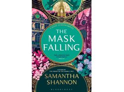 Imagem do produto livro the mask falling the samantha shannon