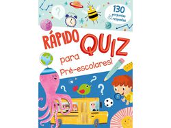 Imagem do produto livro quiz para os mais pequenos + 4 anos