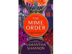 Imagem do produto livro the mime order the samantha shannon