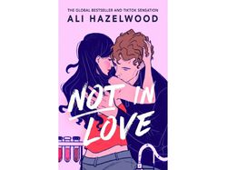 Imagem do produto livro not in love the ali hazelwood