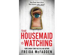 Imagem do produto livro the housemaid is watching the freida mcfadden