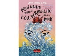 Imagem do produto livro profundo como o céu vermelho como o mar
