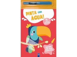 Imagem do produto livro pintar com água tucano