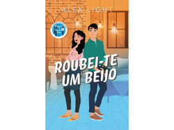 Imagem do produto livro roubei-te um beijo de alex light