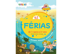 Imagem do produto livro vamos! - férias - 6-7 anos - do 1.º para o 2.º ano