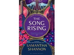 Imagem do produto livro the song rising the samantha shannon
