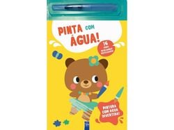 Imagem do produto livro pintar com água ursa