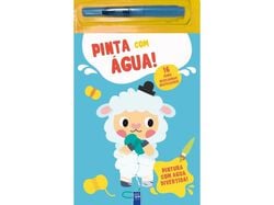 Imagem do produto livro pintar com água ovelha