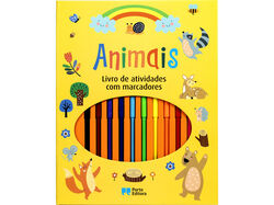 animais livro de atividades com marcadores product image