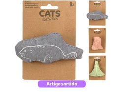 brinquedo gato cats collection com catnip modelos sortidos product image