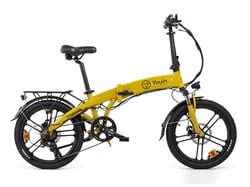 bicicleta elétrica youin valencia bk1100 amarela product image