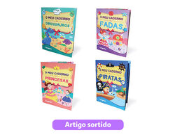 Imagem do produto livro o meu caderno modelos sortidos