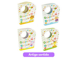 Imagem do produto livro ocupado a brincar modelos sortidos