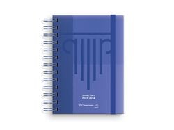 Imagem do produto agenda escolar ambar a6 azul cm