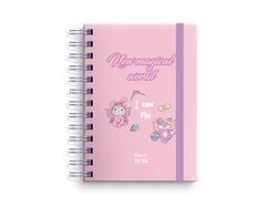 Imagem do produto agenda escolar ambar new magical world