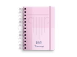 Imagem do produto agenda escolar ambar a6 rosa cm