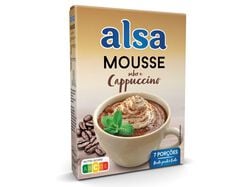 Imagem do produto mousse alsa cappuccino 100 g