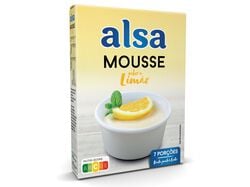 Imagem do produto mousse alsa limão 100 g