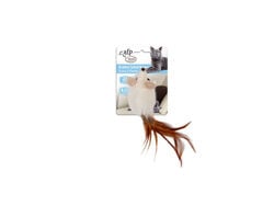 brinquedo gato afp rato com pena product image