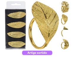 Imagem do produto argolas douradas pack 4 unidades