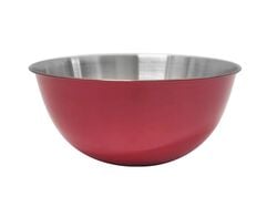 Imagem do produto saladeira inox actuel vermelho 24cm - ht