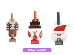 Imagem do produto apitos actuel sortido natal 3un ht