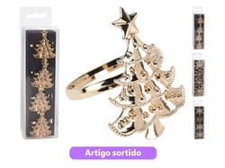 Imagem do produto argolas para guardanapo dourado 5x5cm 4un