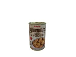 almôndegas auchan com ervilhas 415g product image
