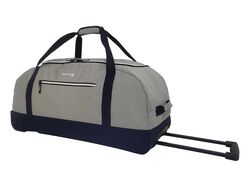 Imagem do produto saco trolley airport 75x35x40cm cinzento claro