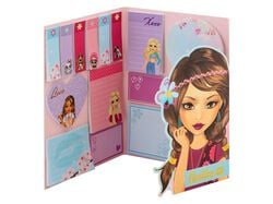 Imagem do produto acessórios papelaria besties bloco notas adesivas