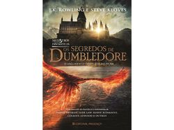 Imagem do produto livro monstros fantásticos: segredos dumbledor de j.k. rowling steve klove