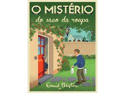 Imagem do produto livro o mistério do saco da roupa n.10 enid blyton