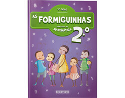 Imagem do produto as formiguinhas exercícios matemática 2ºano