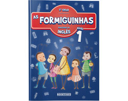 Imagem do produto as formiguinhas exercícios inglês nível 1