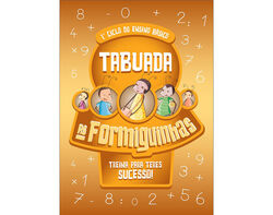 Imagem do produto as formiguinhas tabuada 1º ciclo