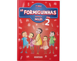 Imagem do produto as formiguinhas exercícios inglês nível 2