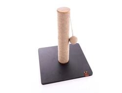 Imagem do produto arranhador gato martin sellier bambu/sisal 40 cm