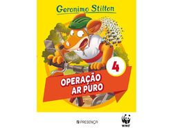 Imagem do produto livro operação ar puro de geronimo stilton