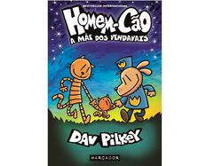Imagem do produto livro mãe vendavais de dav pilkey