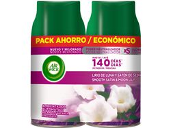 Imagem do produto ambientador airwick recarga freshmatic satin moon 2x250 ml