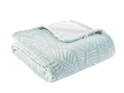 Imagem do produto manta de flanela actuel verde claro 125x150cm