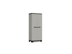 Imagem do produto armário com 3 prateleiras keter cinzento 68x39x173cm