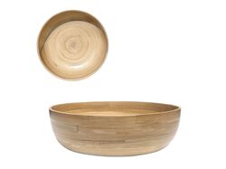 Imagem do produto saladeira bambu 25cm / 2.5l