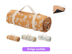 Imagem do produto manta picnic 150x200cm modelos sortidos