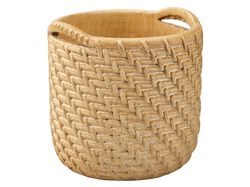 vaso cimento gardenstar natural ø16xa16cm product image