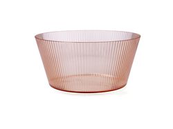 Imagem do produto saladeira sunset quid plástico/coral 25cm