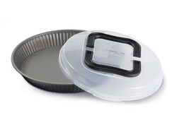 Imagem do produto tarteira aço actuel com tampa 28xa4cm
