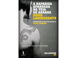Imagem do produto livro millennium no4 a rapariga apanhada na teia