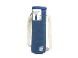 Imagem do produto saco térmico gardenstar para garrafa azul 1.5l